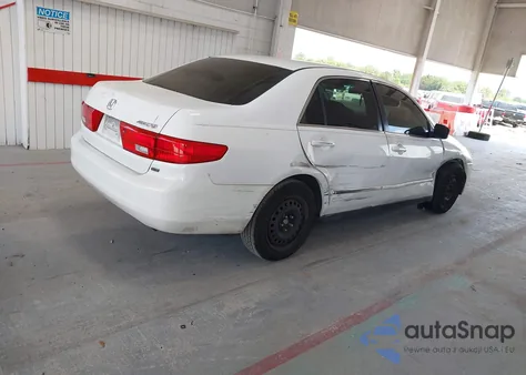 2005 Honda Accord 3.0 Lx from USA, damaged, VIN 1HGCM66395A012561